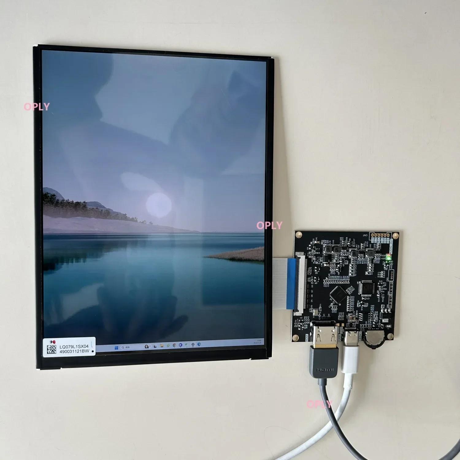 DIY LCD ũ, 7.9 ġ ̹ г, IPS Ʈ,  90 ȸ, HDMI ȣȯ C Ÿ MIPI Ʈѷ , 2048X1536